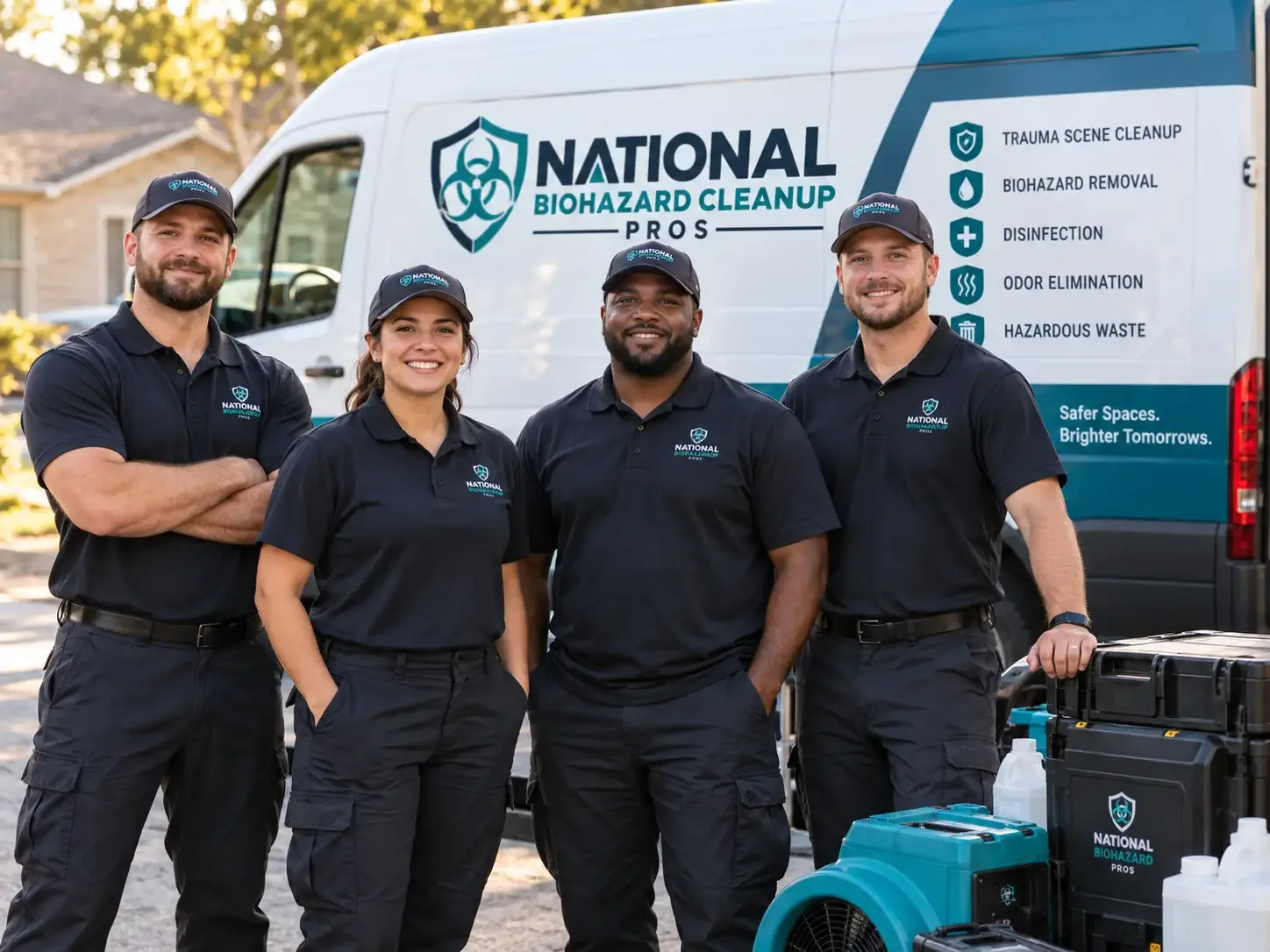Biohazard Cleanup company in Oak Park, MI